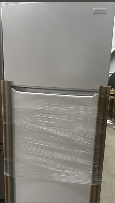 #ad Frigidaire 18.3 Cu. Ft. Top Freezer Refrigerator FFTR1814W2 $399.00