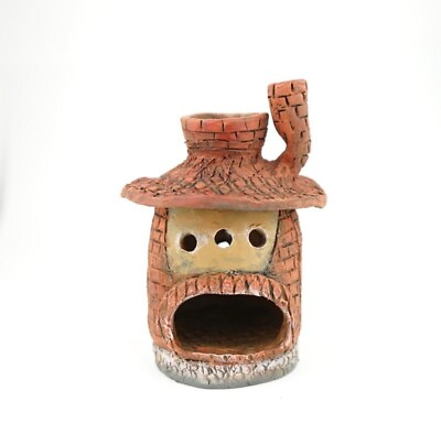 Holder Candle Figurine Vintage House Style Halloween Of Pottery Forest For Decor $75.00