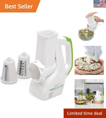 #ad Electric Salad Shooter Grate Chocolate Chop Nuts Make Bread amp; Cracker Crumbs $63.99