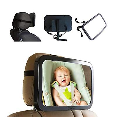 #ad Baby Car Mirror for Back Seat Rear Facing Infant Child Mirror for Car Seat w... $23.73