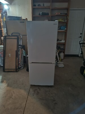 #ad Insignia™ 11.5 Cu. Ft. Bottom Mount Refrigerator White $150.00