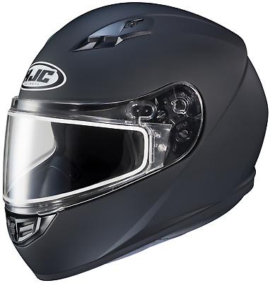 #ad Open Box HJC Helmets Adult CS R3 Motorcycle Helmet Matte Black Framed Medium $81.24