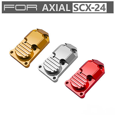 #ad #ad Durable Front Rear Axle Cover Universal Guard Accessories for Axial SCX24 RC Car $25.38