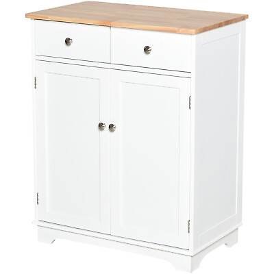 Kitchen Base Cabinet Bathroom Storage Buffet Sideboard with Doors and Shelves $135.59