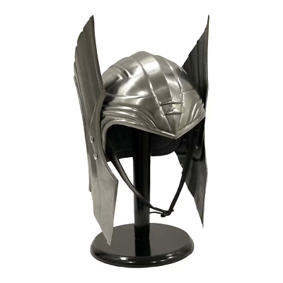 #ad Thor Ragnarok Helmet MightY Thor Helmet Mild Steel Halloween Cosplay Helmet $92.07