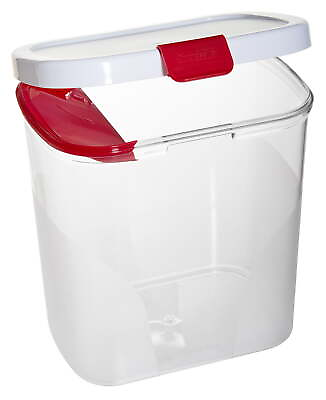 Prepworks Flour Keeper 3.8 Quart Plastic Food Storage Container $11.80