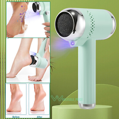 #ad Professional Pedicure Kit Electric Foot Callus Remover with Vacuum Foot Grinder $21.09