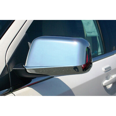 #ad #ad Chrome Side Mirror Covers Full for 2006 2010 Ford Edge $50.31