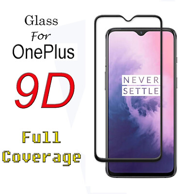 Tempered Glass Guard Screen Protector For OnePlus 6T 7T 8T 8 9 Pro Nord N10 N100 GBP 3.49