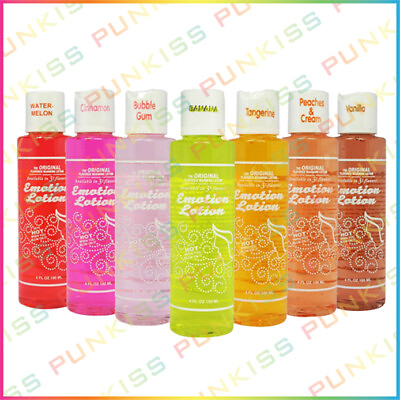 #ad #ad Emotion Lotion Massage Oil💋Flavored Warming Kissable Edible Foreplay Lubricant $12.35