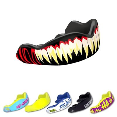 #ad DAMAGE CONTROL High Impact Mouth Guard Mouthguards for Sports Boxing Rolle... $29.32