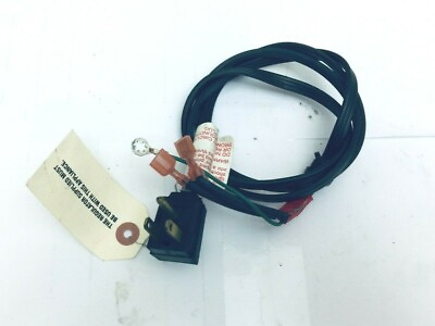 GE Glass Cooktop Range Stove Model GHDA485N10CS Power Cord Cable $24.00