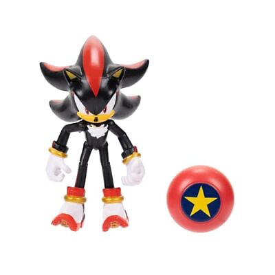 #ad Sonic The Hedgehog 4 Articulated Figure Modern Shadow with Red Spring $15.30
