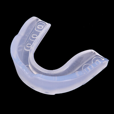 #ad Sports Mouthguard Mouth Guard Teeth Protector For Boxing Karate Muay Thai SafeWR C $2.84