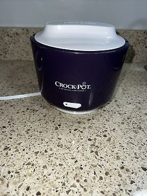 #ad #ad Crock Pot Lunch Crock Food Warmer Deluxe Edition Purple $15.70