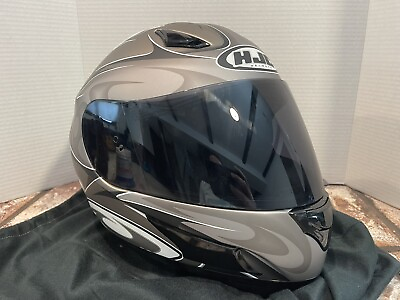 #ad HJC Helmet YIKES III AC 12 Size Large L Llightly Used $55.00
