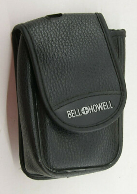 #ad Bell Howell Black Camera Case 3.5x5quot; Used C1214 $4.95