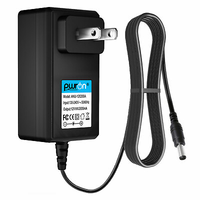 PwrON 12V 2A AC Adapter For CS Model: CS 1202000 Wall Home Charger Power PSU $9.25