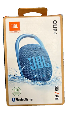 #ad #ad JBL Clip 4 Eco Ultra portable Waterproof Bluetooth Speaker $45.00