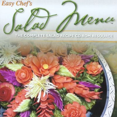 #ad Easy Chef#x27;s Salad Menu for Windows PC $4.99
