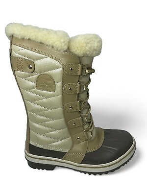 #ad Sorel Women#x27;s Artic Snow Waterproof Snow Winter Duck Boots Size 7 $60.00