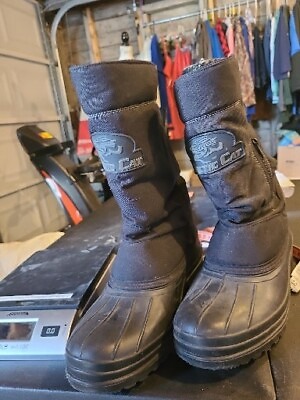 #ad Arctic Cat Snowmobile Winter Snow Boots With Removable Thermal Lining WomeSize10 $29.99