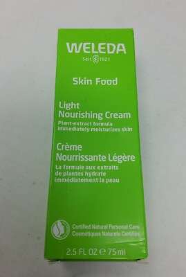 #ad #ad Weleda Skin Food Light Nourishing Cream	2.5 oz NEW $15.90
