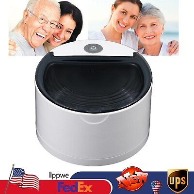 #ad SUS304 Ultrasonic Denture Cleaner Retainer Aligner Mouth Guard Cleaner Machine $35.16