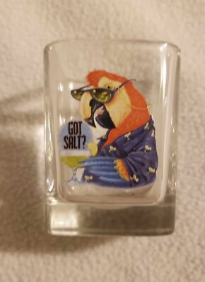 #ad #ad Jimmy Buffet Glass Shot Glasses “Got Salt” $12.00