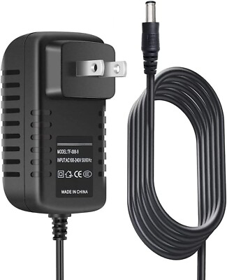 #ad 12V 2A AC DC Adapter Charger for CS Model:CS 1202000 Wall Home Power Supply Cord $2.99