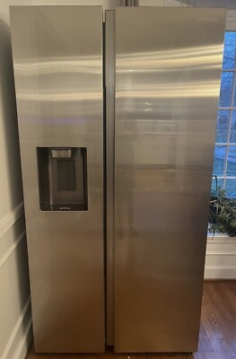 #ad Samsung RS22T5201SR Side by Side Refrigerator $725.00