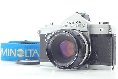 #ad Near MINT Konica Autorex P Full amp; Half Frame Film Camera 52mm f 1.8 From JAPAN $239.99