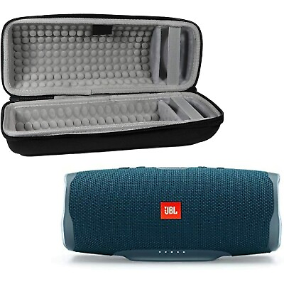 #ad JBL Charge 4 Waterproof Wireless Speaker with Case Blue $85.11