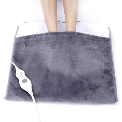 #ad Electric Heated Foot Warmers for Men and WomenFoot Heating Pad Electric with ... $46.29