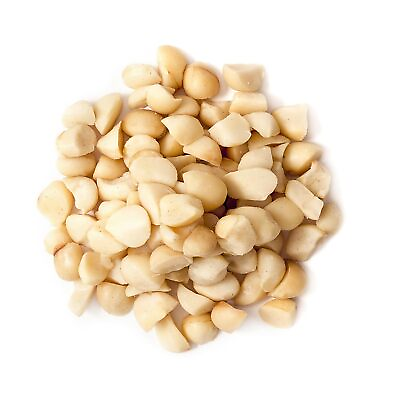 #ad Macadamia Nut Pieces – Kosher Raw Vegan – by Food to Live $12.97
