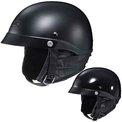 #ad HJC Men#x27;s Open Face Motorcycle Helmet CL Ironroad Street Riding Lightweight $33.98