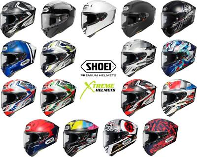 #ad Shoei X 15 Helmet X Fifteen Full Face Pinlock DOT SNELL XS 2XL 899.99 1049.99 $899.99