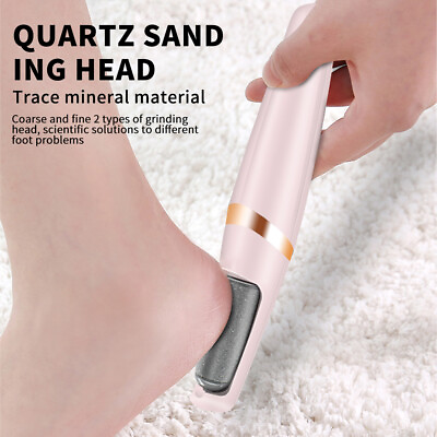 #ad Professional Electric Foot Grinder File Callus Dead Skin Remover Pedicure Tools $10.44