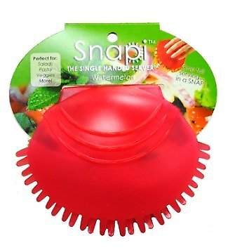 #ad The Single Handed Salad Server Watermelon Red $20.78