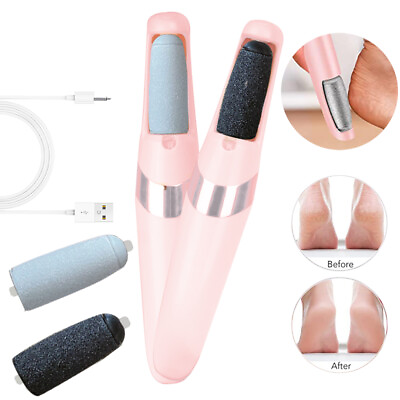 Professional Electric Foot Grinder File Callus Dead Skin Remover Pedicure Tool $9.57