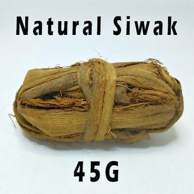 #ad Natural Moroccan Siwak Walnut Tree Bark Fresh Traditional Oral Toothbrush 45g $11.99