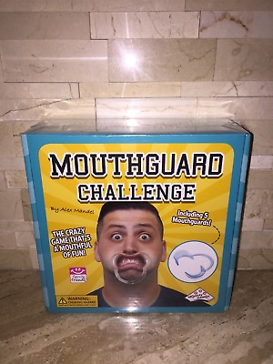 #ad MOUTHGUARD CHALLENGE GAME $11.69