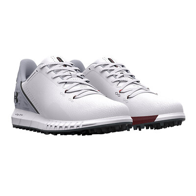 Under Armour Men#x27;s HOVR Drive Spikeless Waterproof Golf Shoes Brand New $73.79