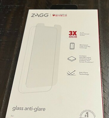 ZAGG Invisible Shield Anti Glare Glass for iPhone 13 Pro Max 14 PLUS 6.7inch $9.95