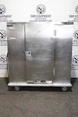 #ad CRES COR ELECTRIC HEATED BANQUET CABINET MODEL EB150 150 PLATE CAPACITY $2999.99