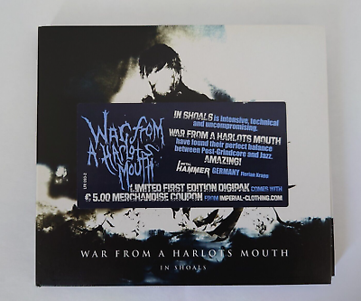 #ad War From A Harlots Mouth – In Shoals CD Album Digipak GBP 6.42