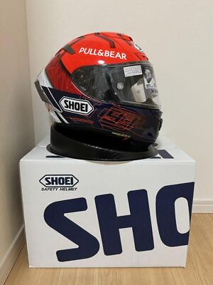 #ad #ad SHOEI X 14 Marquez 6 Helmet Size L from Japan $805.00