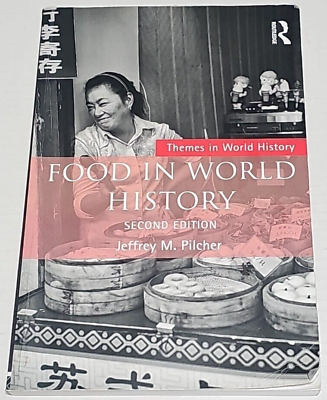 #ad Food in World History Paperback by Jeffrey M. Pilcher Second Edition $20.99