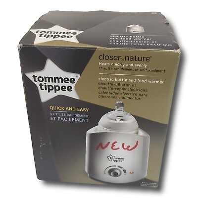 #ad Tommee Tippee Electric Baby Bottle Warmer 1072 IN BOX $14.99