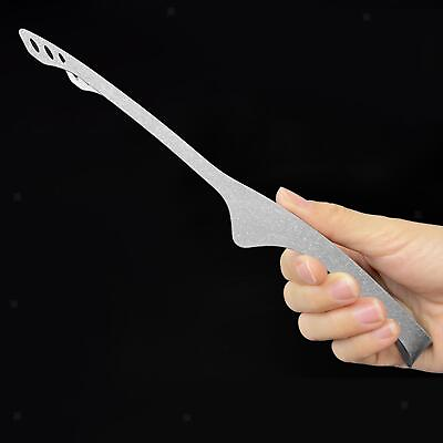 Titanium Grill Tongs BBQ Food Parties Entertaining Backpacking Kitchen Tongs $13.18